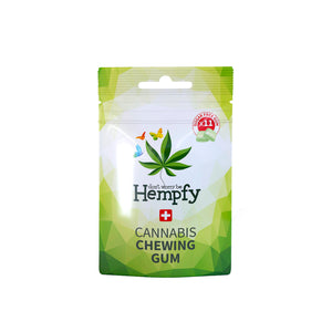 Chewing-gum Hempfy, boîte de 14 sachets